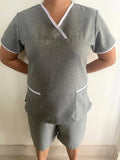 Grey Overlap Scrub