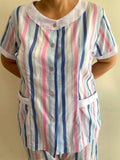 Candy Blue Stripe