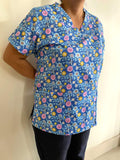 Blue Paisley Francesca