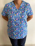 Blue Paisley Francesca