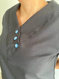 Iron Black Beth (Blouse and Shorts)