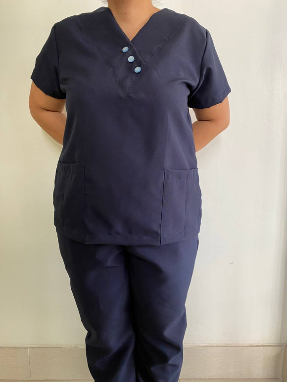Navy Blue Beth
