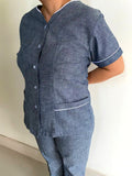 Dark Blue Andie