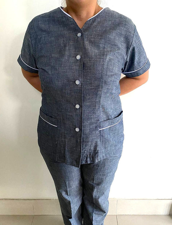 Dark Blue Andie
