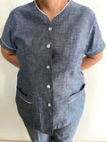 Dark Blue Andie