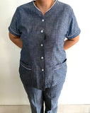 Dark Blue Andie