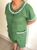 Holly (Blouse and Shorts)