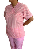 Pink Stripe Francesca
