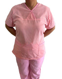 Pink Stripe Francesca