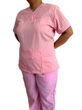 Pink Stripe Francesca