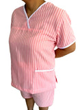 Pink Stripe Cotton