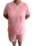 Pink Stripe Cotton