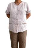 Khaki Stripe Alison