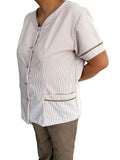 Khaki Stripe Alison