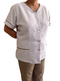 Khaki Stripe Alison