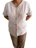 Khaki Stripe Alison