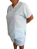 Powder Blue Stripe