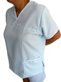 Powder Blue Stripe