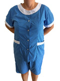 Cobalt Checkered