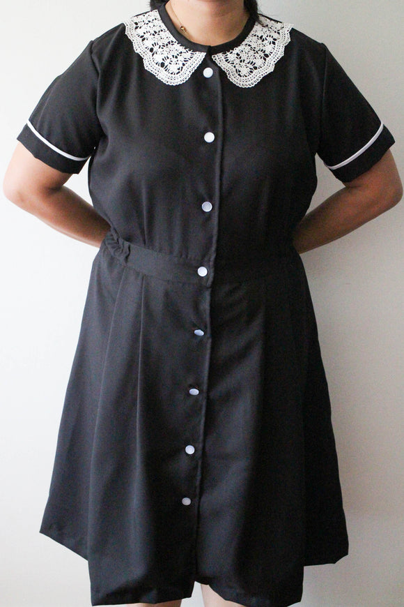 Black Antoinette Dress