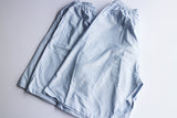 Powder Blue Oxford Shorts