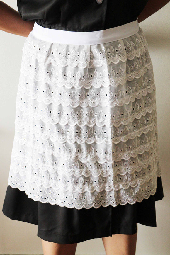 Half Lace Apron